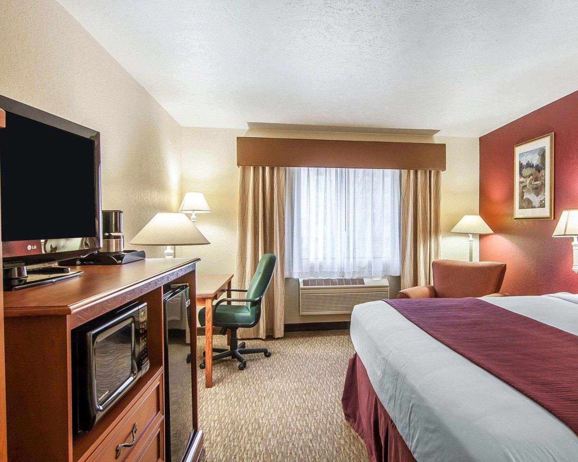 Quality Inn Downtown Convention Center Portland Eksteriør bilde