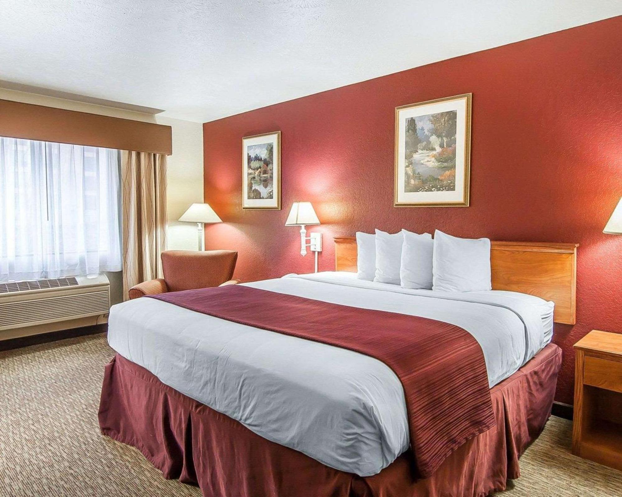 Quality Inn Downtown Convention Center Portland Eksteriør bilde
