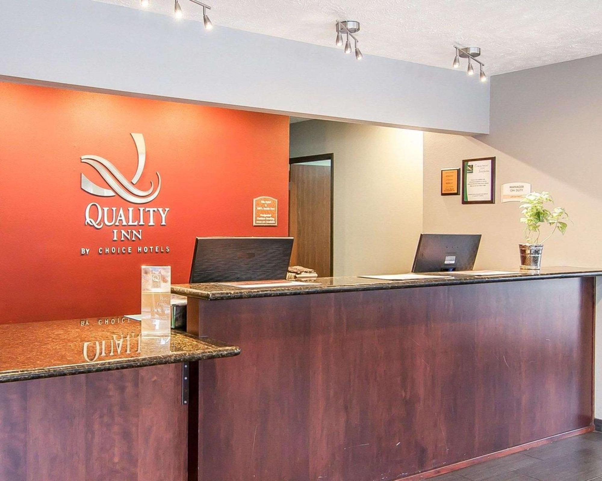 Quality Inn Downtown Convention Center Portland Eksteriør bilde