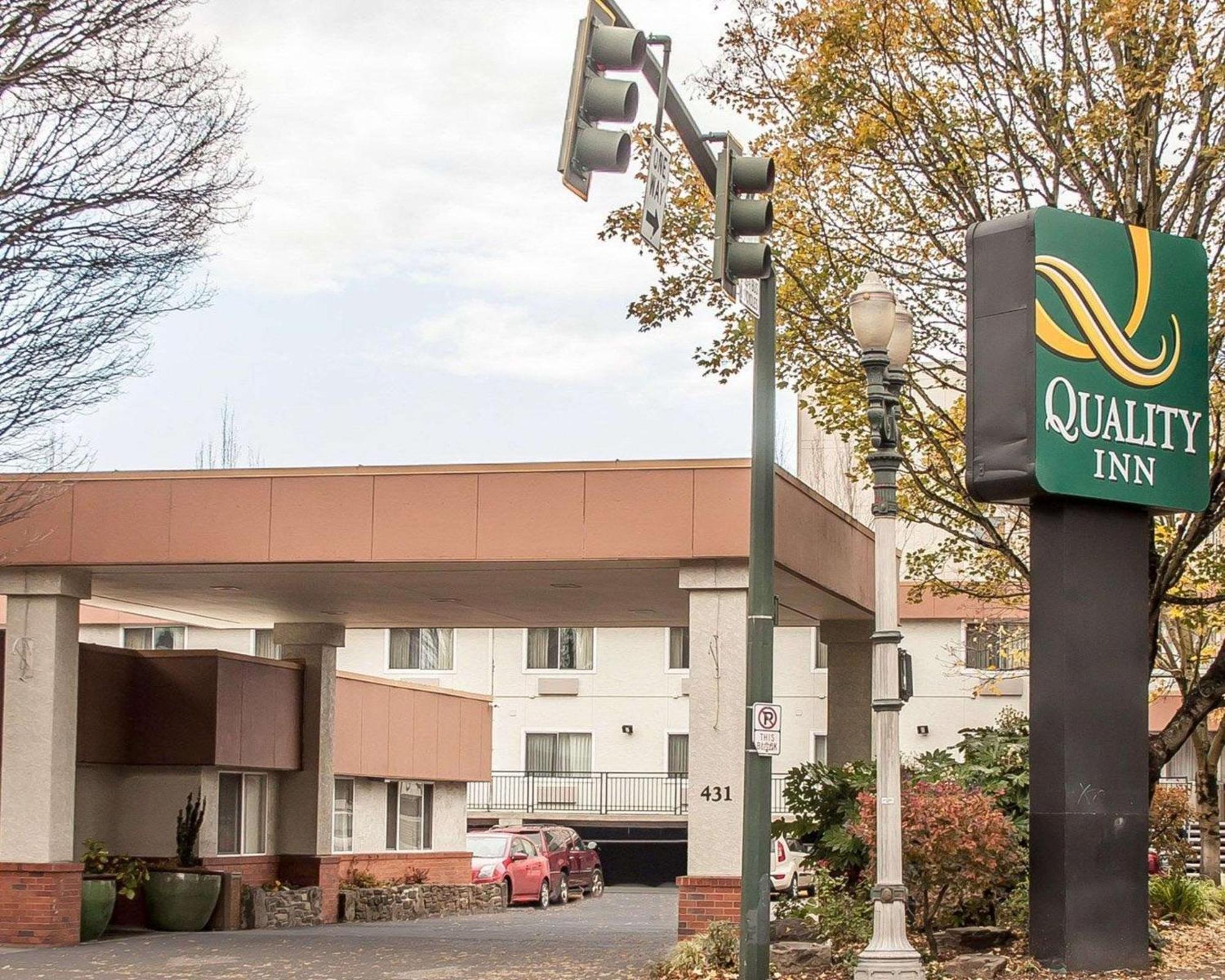 Quality Inn Downtown Convention Center Portland Eksteriør bilde