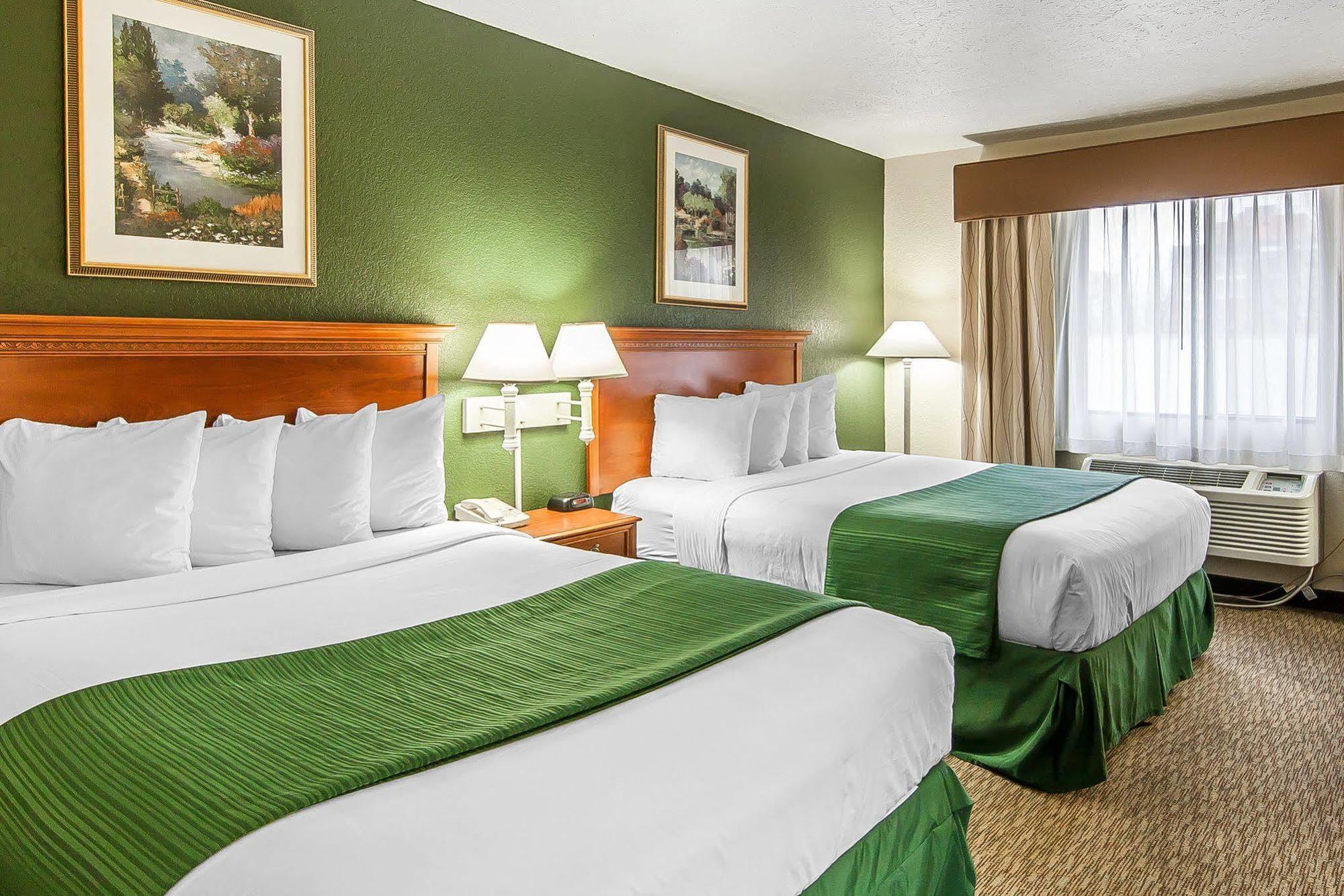 Quality Inn Downtown Convention Center Portland Eksteriør bilde